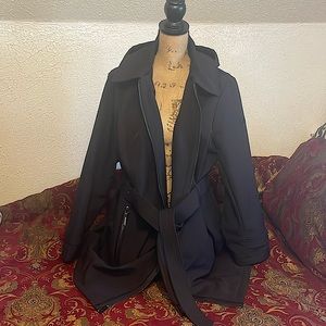 Michael Kors Rain Jacket w/matching belt